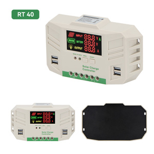 Kungf solare PWM regolatore di carica 10A/20A con Display LCD Auto Max 100V PV ingresso 12V/24V per Off Grid uso domestico sistema solare