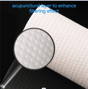 10 Inch 1 Micron and 5 Micron Polypropylene PP <strong>Filter</strong> Cartridge Water Filtration System Home Water Purifier <strong>Filter</strong> Cartridge - Product Image 6