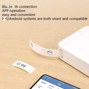 Handheld Portable NIIMBOT <strong>D110</strong> Label <strong>Printer</strong>, Blutoth Small Label Home Thermal Sticker <strong>Printer</strong> - Product Image 3