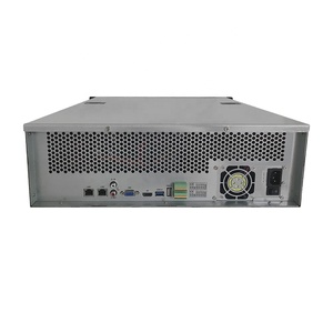 16 HDDs SATA Interface 2 ESATA Interface 128CH 4K NVR Support 16PCS HDD Each up to 8TB - Product Image 3
