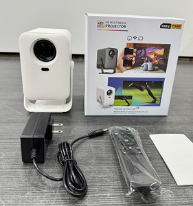 LONNST袖珍投影仪L40安卓智能迷你投影仪720P DLP 3D液晶光源，内置扬声器英国插头交流镜头 - Product Image 6