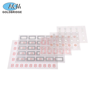 Rfid InlayシートHf13.56MhzチップRfid Inlayシートのプリラムインレイスマートカード用カスタマイズ - Product Image 1