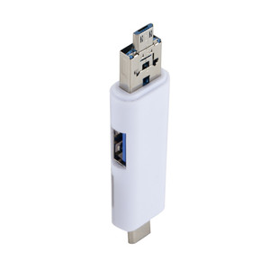 Lettore di schede multifunzione lettore di schede di tipo C Otg lettore di schede USB3.1TF - Product Image 6