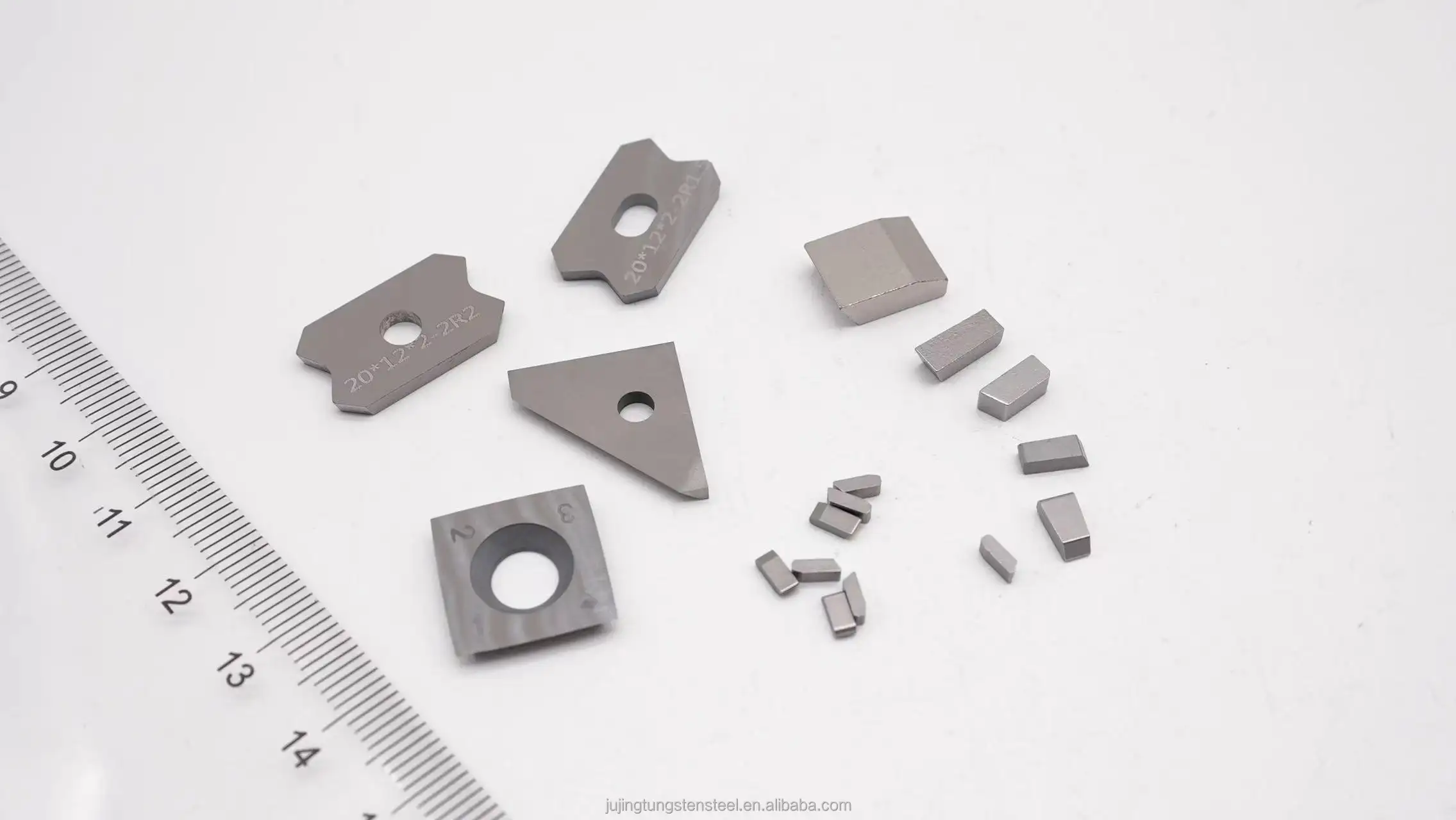 20 x 12 x 2 zementkarbid feines schneiden schneidemesser profiliert für holzbearbeitung kantbandmaschine