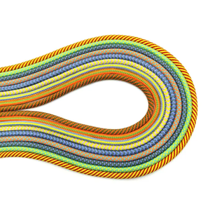 Factory Selling <strong>Custom</strong> Hoodie Rope Polyester Macrame Cord Drawstring With Plastic Bullet Tip Drawcord <strong>String</strong> for Hoodies - Product Image 4