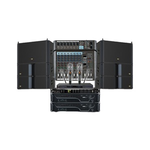 ลำโพงแถวแอคทีฟไลน์ระบบเสียงระบบเสียงสำหรับเวทีคอนเสิร์ตกลางแจ้งลำโพง - Product Image 2