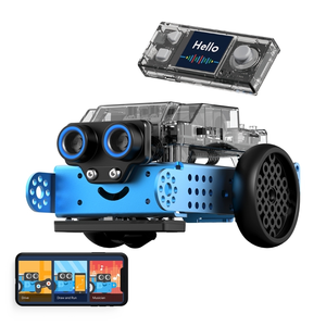 Make block MBot Neo MBot 2 Fernbedienung Wifi Programmier bares Robotik-Kit MBot2 Scratch und Python Coding Car