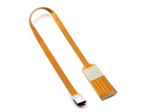 RPi FPC fotocamera per lampone Pi A + B + 2B 3B Mini dimensioni con FPC lungo 67.4 gradi campo visivo 1080p sensore migliore risoluzione - Product Image 5