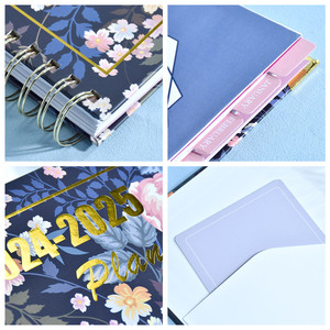 Free Sample <strong>Custom</strong> 2024-<strong>2025</strong> Hardcover <strong>Notebook</strong> A5 Life Journal <strong>Notebook</strong> Printed Diary <strong>Notebook</strong> Planner Printing - Product Image 5