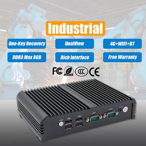 GC-301EI-S Integrated DIN-rail Controllers <strong>Compact</strong> Fanless Edge Controller Intel J1900 Processor Industrial <strong>Computer</strong> - Product Image 1