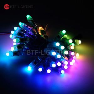 Campione gratuito prezzo di fabbrica 5V 12V WS2811 Full Color RGB proiettile Pixel Led stringa di luce 12mm WS2811 Led Pixel modulo IP68 - Product Image 5