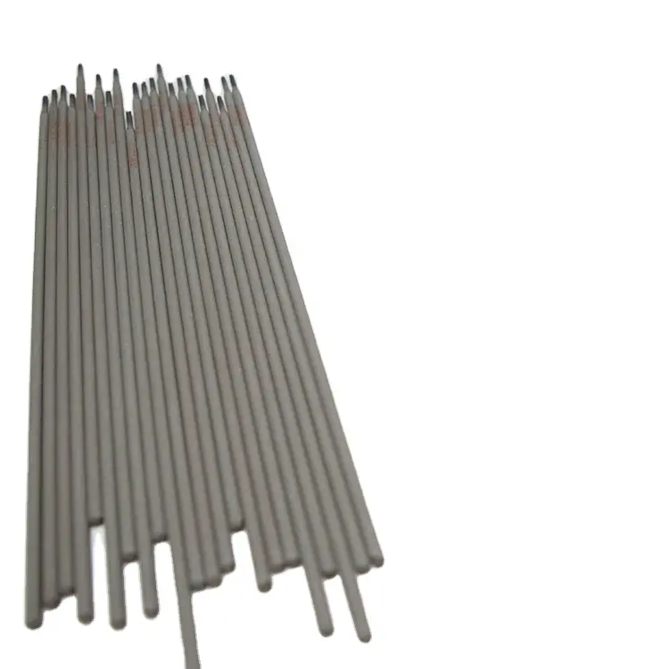 China titanium calcium coating Cr Mo surfacing electrode for fixed gear jaw crusher multi-layered welding rods heat resistance