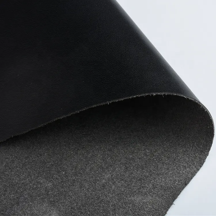 Flame Retardant Fabric Supplier Breathable Microfiber Pu Artificial Synthetic Leather For Furniture Hotel Project
