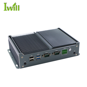 OEM工場J1900組み込みPCシステムVGA 1HD 6COM RS232デュアルLAN産業用コンピューターケースWin Linux OS用 - Product Image 5