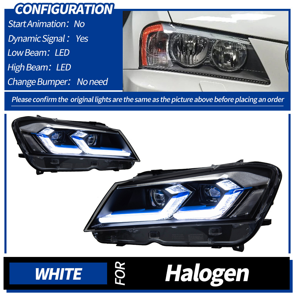 for 2010-2013 Original Car Halogen White Film