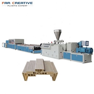 Low Price <strong>Used</strong> Wpc Upvc Door Window Profile <strong>Extruder</strong> Production <strong>Machine</strong>