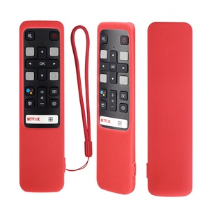 Yeni popüler akıllı TV uzaktan kumanda koruyucu kılıf için uygun TCL RC802V uzaktan 49P30FS 65P8S 55C715 - Product Image 6