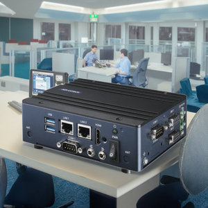 Advantech EPC-S202 Atom E3900 Industrial <strong>Computer</strong> Din Rail / Wall Mount Design for IoT, Security Monitoring Embedded Fanless Pcs - Product Image 1