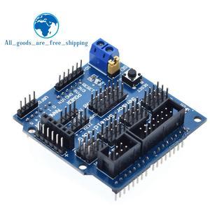 Arduino電子ビルディングブロックロボットアクセサリー用TZTV5.0センサーシールド拡張ボードセンサーシールドV5拡張ボード - Product Image 5