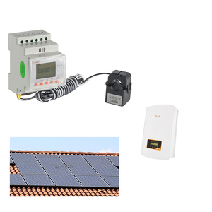 Medidor de Energía Solar Monofásico, Dispositivo con Entrada de Núcleo Dividido CT, RS485, 0-80A, Monitoreo de Inversor Fotovoltaico Antireflujo, 1 Unidad - Product Image 1