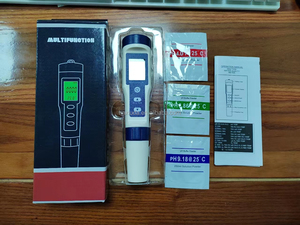 High Quality <strong>4</strong> <strong>in</strong> <strong>1</strong> Ph/orp/h2/temp Meter Digital Hydrogen Tester With Atc for Water Tester - Product Image 6