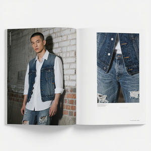 Desainer grafis kustom bisnis membuat katalog majalah garmen Online desain Logo buklet dengan cetakan untuk perusahaan merek saya - Product Image 2