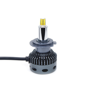 สว่างมาก12000LM ชิป CSP 6500K นำแสง360องศา H7 9005 H11 H8หลอดไฟหน้า LED 9006
