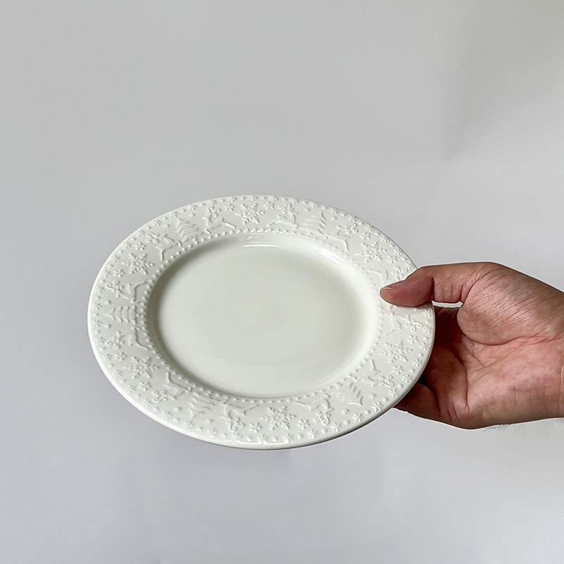 10 pouces plateau de Noël