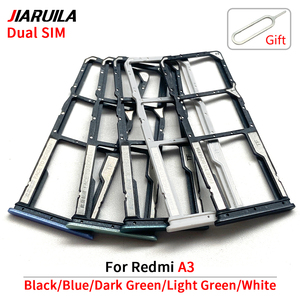 Wholesale SIM Card Tray Holder <strong>Adapter</strong> <strong>Socket</strong> for Xiaomi Redmi A1 A2 Plus A3 Sim Card <strong>Rotation</strong> Flex Cables for Mobile Phone Part - Product Image 3