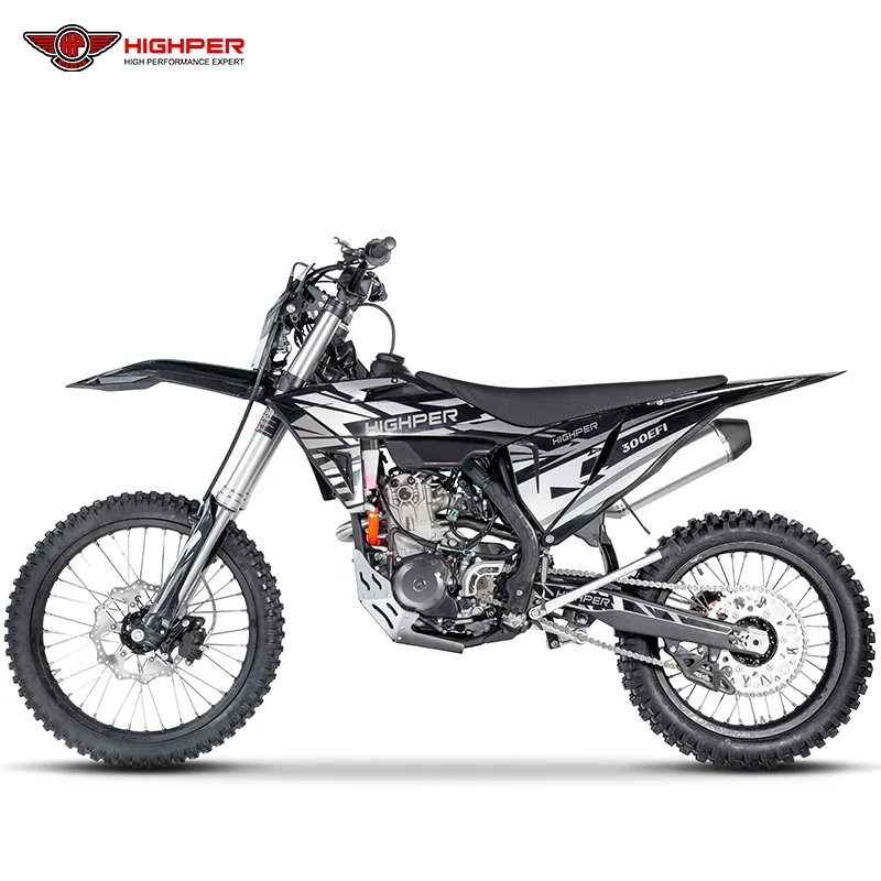 Highper NC300 300CC EFI Dirt Bike внедорожный водяной охлаждающий мотоцикл для взрослых, одобренный CE