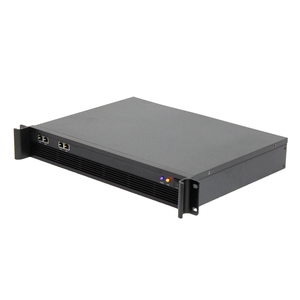 1.5U Firewall Server Chassis with 4 Ethernet Industrial PC <strong>Computer</strong> case with LAN Port - Product Image 3