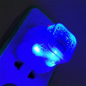2.1A Crack Design Dual Usb Port Light up Led Wall <strong>Charger</strong> Fast <strong>Charger</strong> for <strong>All</strong> Smart Phone - Product Image 1