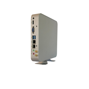 Система ELSKY Barebone HD4001 Mini PC Intel I3 3217U Одиночная память DDR3 2 * сетевые порты 1000 м - Product Image 1