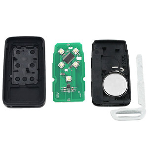 5ปุ่ม Remote Smart Key 433Mhz หรือ902Mhz ID46ชิปสำหรับ Volvo XC60 XC70 V40 V60 V70 S60 S80 Uncut Blade FCC ID: KR55WK49266 - Product Image 6