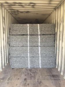 <strong>Gabion</strong> Hot Dip Galvanized 2x1x1m <strong>Gabion</strong> Box Hexagonal Embankment Protection <strong>Gabion</strong> - Product Image 4