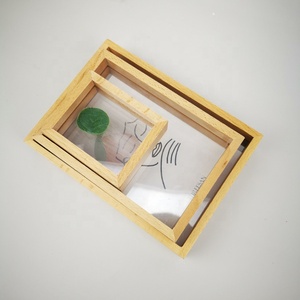 Avrupa tarzı ücretsiz ayakta kayın ahşap fotoğraf çerçevesi 4x6 5x7 8x10 6x8 boyutları masa üstü resim çerçevesi - Product Image 5