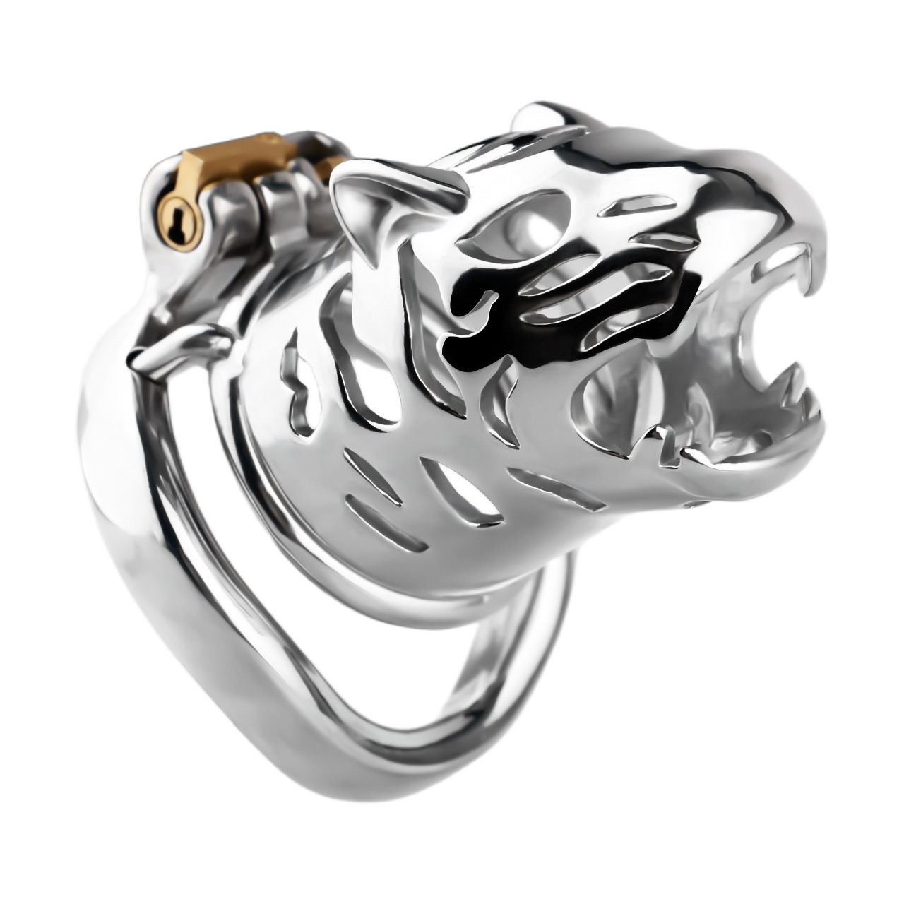 FEEK-37-Bague courbée-argent