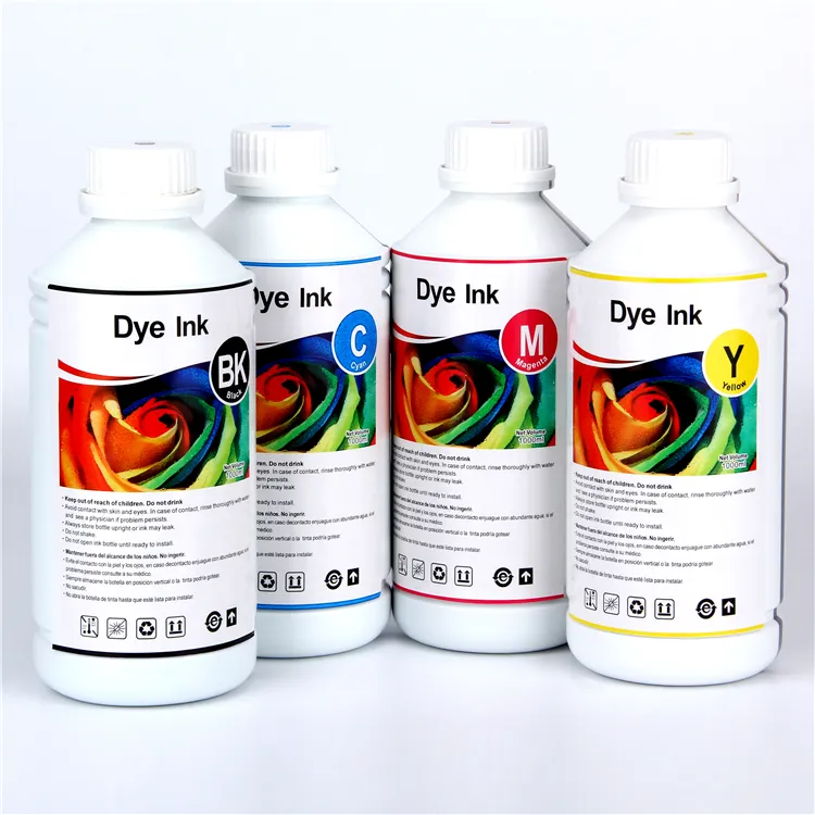 100% Compatibel Waterbasis Dye Inkt Voor Hp Z6200/Z6100 Printer