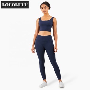 LOLOLULU fabrika satış çeşitli yaygın spor Yoga giysileri organik pamuk Yoga giysileri giysi Yoga - Product Image 2