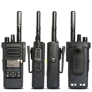 Handheld Dp4601e Interphone P8628i Dmr Uhf Vhf 10km Ran Gps Constellation Support Digital Walkie Talkie Two Way Radio - Product Image 3