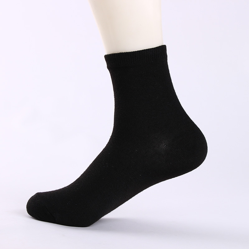 Black mid-calf
