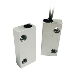 Sensor magnético de Metal montado en superficie, interruptor de contacto de puerta de alarma para sistema de seguridad de Detector de ventana con Red TCP - Product Image 5