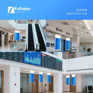 Fodisplay 55-Inch Ultra-Thin Double-Sided Digital Poster <strong>LCD</strong> Advertising Player Electronic Signage Text <strong>Display</strong> <strong>Function</strong> OEM - Product Image 3