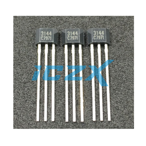 ICZX A3144E A3144 3144 Hall-Effekt-Sensor 3-poliger Magnet detektor für Arduino