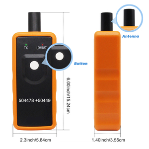 2-in-1 <strong>TPMS</strong> Tire Pressure Monitor Sensor <strong>Scanner</strong> EL-50449 Activation Tool F-rod G-M Car Diagnostic <strong>Code</strong> Reader - Product Image 4