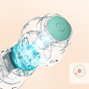Juguetes interactivos y de movimiento para gatos inteligentes, Bola de hierba gatera rodante automática automóvil hecha de silicona duradera para gatos - Product Image 4