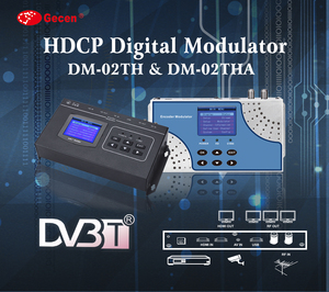 CATV cabecera H.264 1080P FULL HD Digital DVB-T codificador modulador digital - Product Image 5