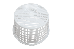 Large <strong>Round</strong> Plastic Storage <strong>Box</strong> 1.72kg PP Material Food Clothing <strong>Toys</strong> Dry Items Watermelon Basket - Product Image 4