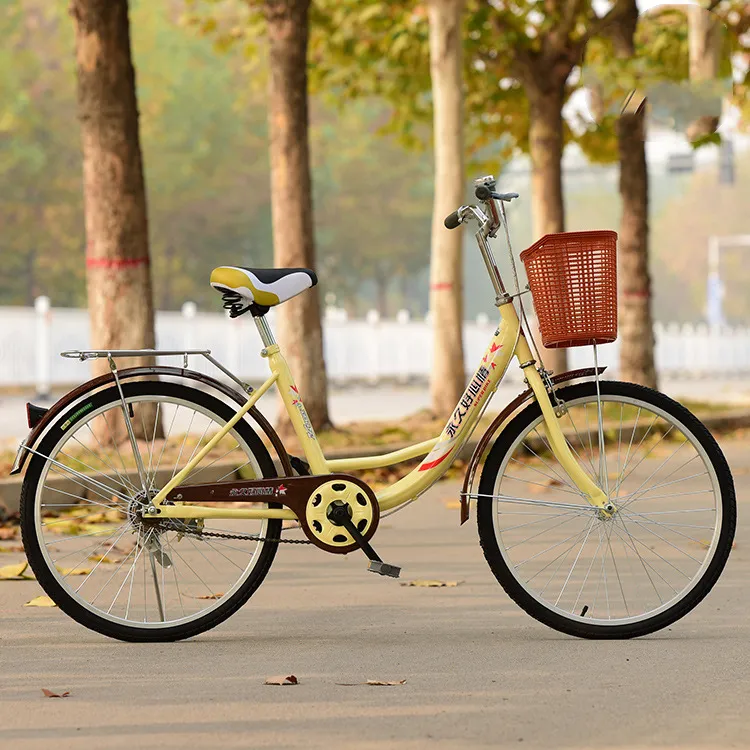 Bicicleta feminina da china, 26 polegadas, para moças, cidade de bicicleta