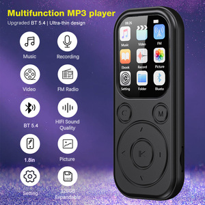 <strong>MP4</strong> MP3 Music <strong>Player</strong> IPS Display E-book Support TF Card Audio Recorder Lossless Sound MP3 <strong>Player</strong> - Product Image 5